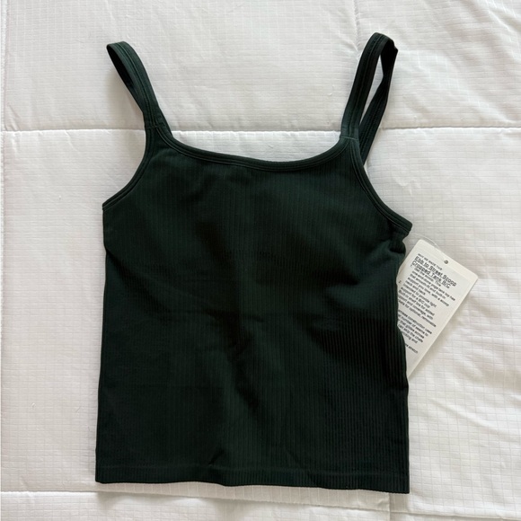 Lululemon EBB scoop neck crop B/C cups - Picture 4 of 6